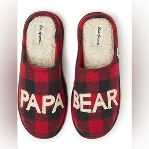 Dear Foams Mens Papa Bear slippers